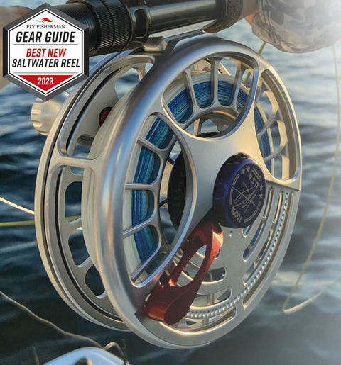 Seigler Reels R301R Small Game Narrow Lever Drag Reel - TackleDirect