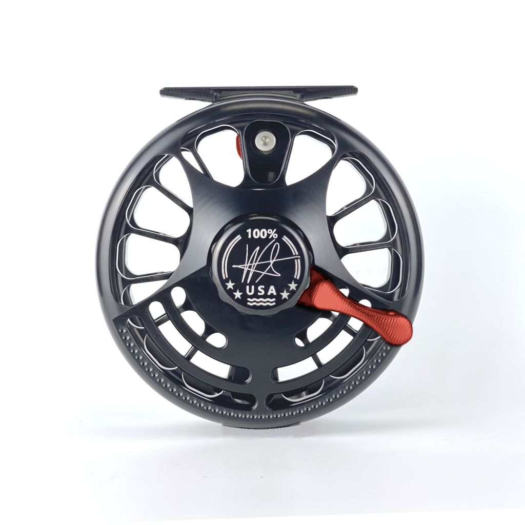 Fly Fishing Reels - Left hand or Right Hand Retrieve 