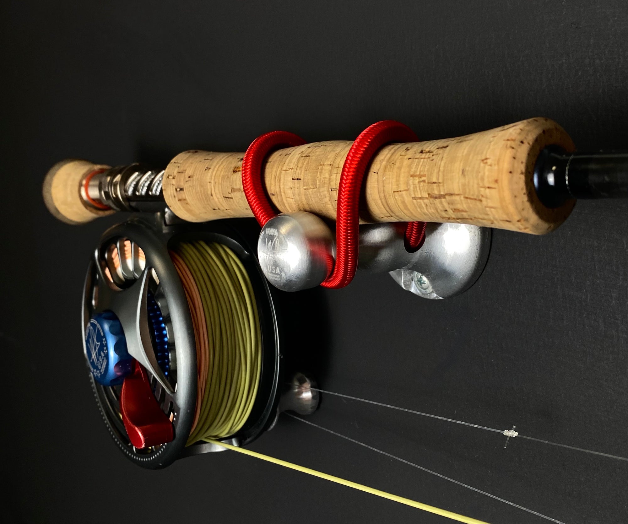 Fly Rod and Reel Storage Shelf  Fly fishing, Fly fishing rods, Fly fishing  gear
