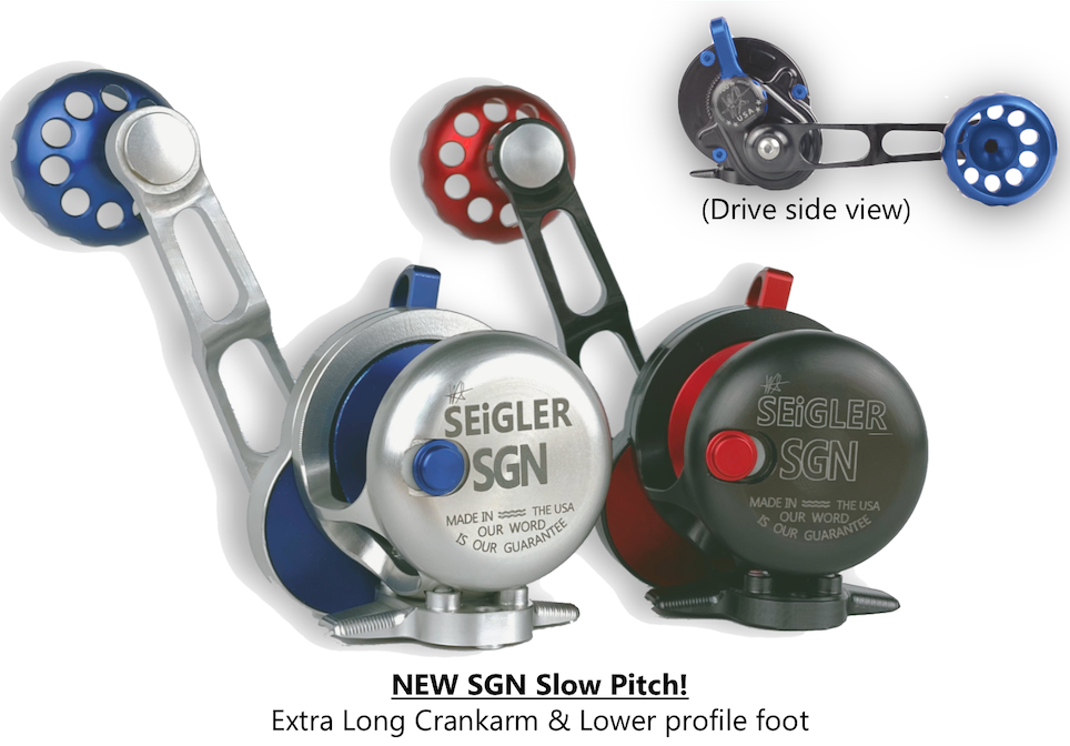 J&H Tackle - The new Seigler SGN Star Drag Reel is coming