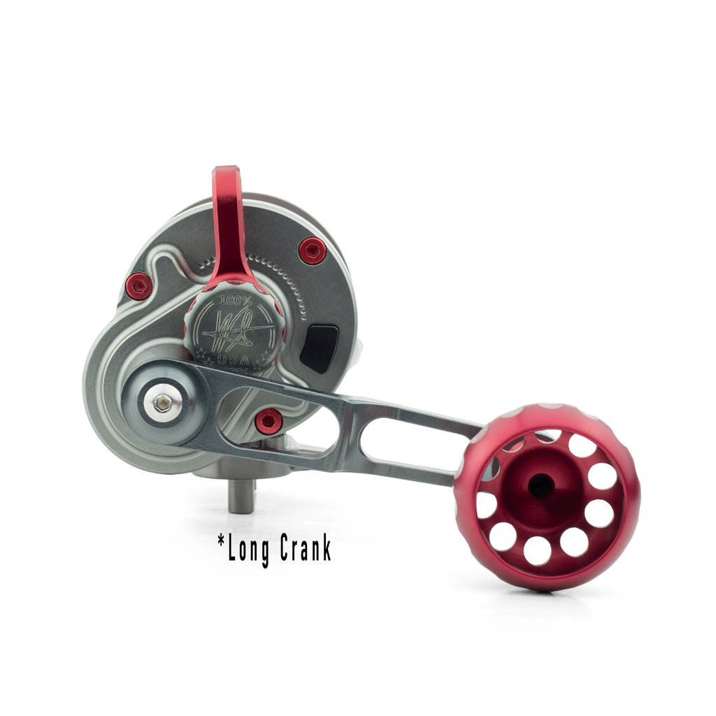 Seigler SGN Small Game Narrow Spool Lever Drag Reel - Right Hand